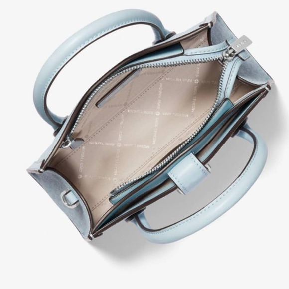 New Michael Kors Small Gabby Satchel Purse Bag - Picture 2 of 3